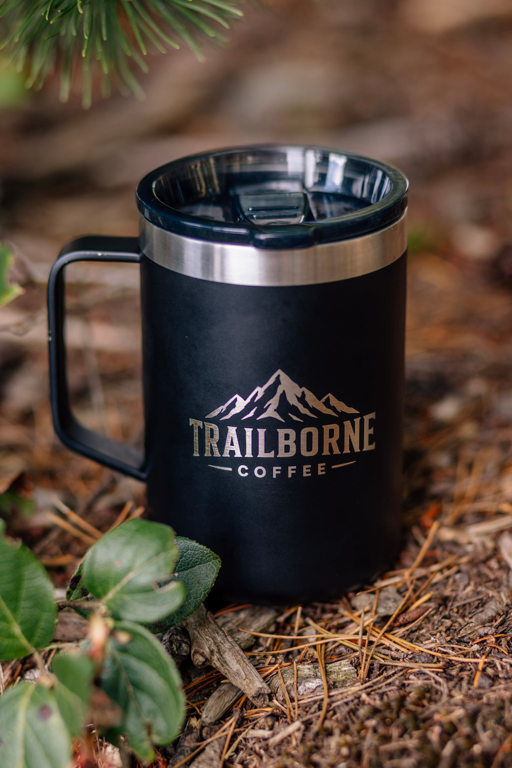 Trailborne mug