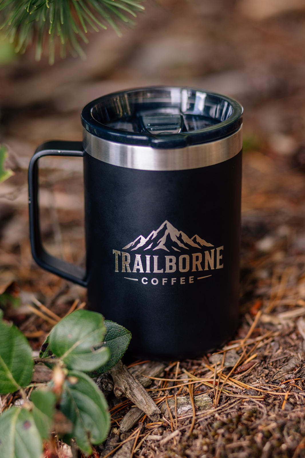 Trailborne mug